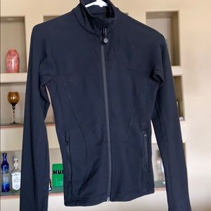 Lulu lemon black jacket size 4